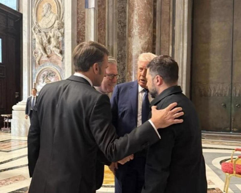 Cinco momentos históricos do funeral do Papa Francisco