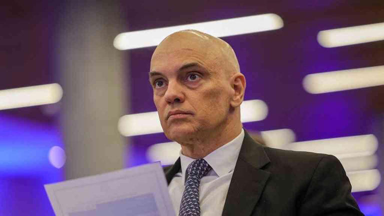 Alexandre de Moraes volta aos holofotes do Master, em novo inquérito