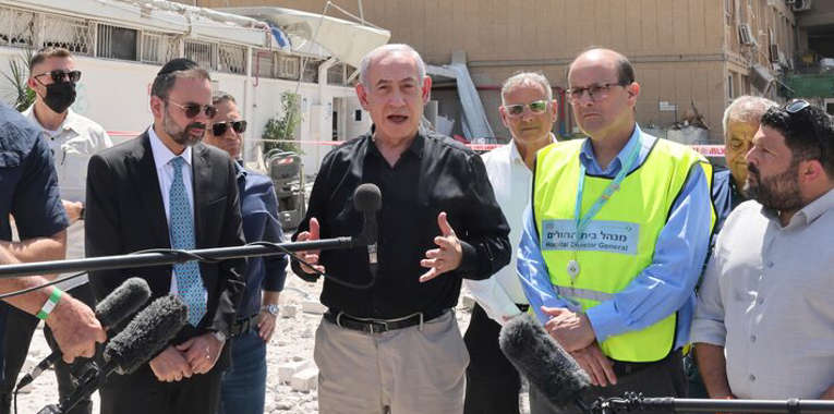 Netanyahu agradece Trump após ataques dos EUA contra o Irã: ‘Primeiro vem a força, depois vem a paz’