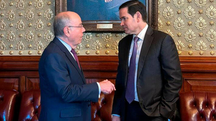 Vieira conversa com Rubio após EUA sinalizarem intenção de classificar facções como terrorismo