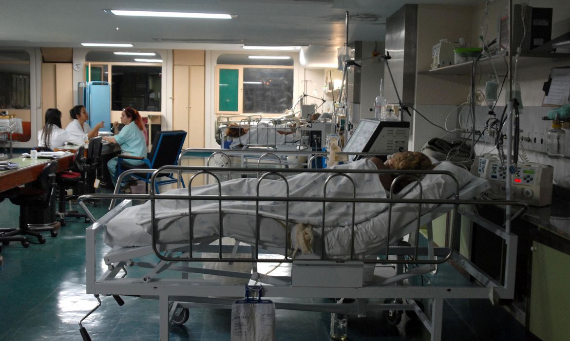 Ocupação de leitos de operadoras de saúde para covid-19 bate recorde