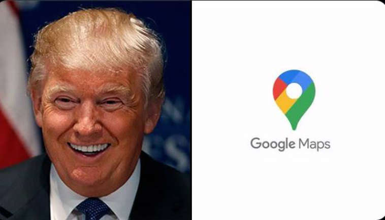 Por ordens de Trump, Google altera nome do 'Golfo do México' para 'Golfo da América' nos EUA