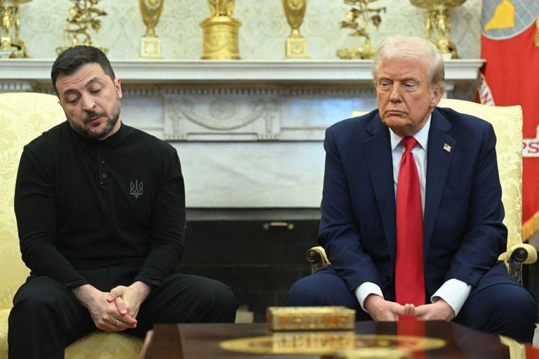 Como negociações entre Trump e Zelensky entraram colapso em 10 minutos