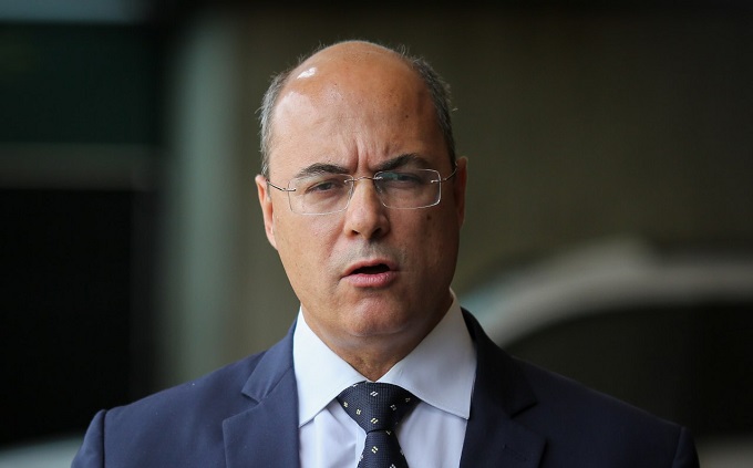 TJ determina afastamento do governador do Rio de Janeiro