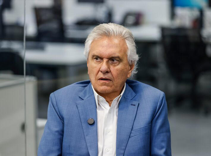 Caiado diz que Ciro Nogueira quer ‘garupa para continuar vida política’: ‘Final de carreira’